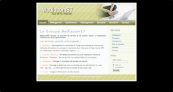 Desktop Screenshot of mediacom87.net
